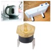 5PCS KSD301 Copper Thermostat Bimetal Normally Closed M4 Snap Disc