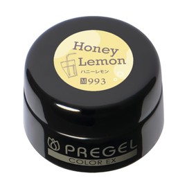PRE GEL Color EX Honey Lemon 0.1 oz (3 g) PG-CE993