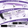 DIY Lash Extension Kit 749 Pcs 8 Styles 10-18mm Manga