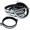 MKK - 18481-013 Pipe Clamps with Rubber Seal M8/10 Thread