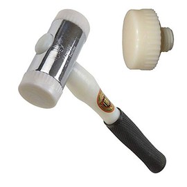 Thor 710 Nylon Faced Hammer - with Additional Replacement Head