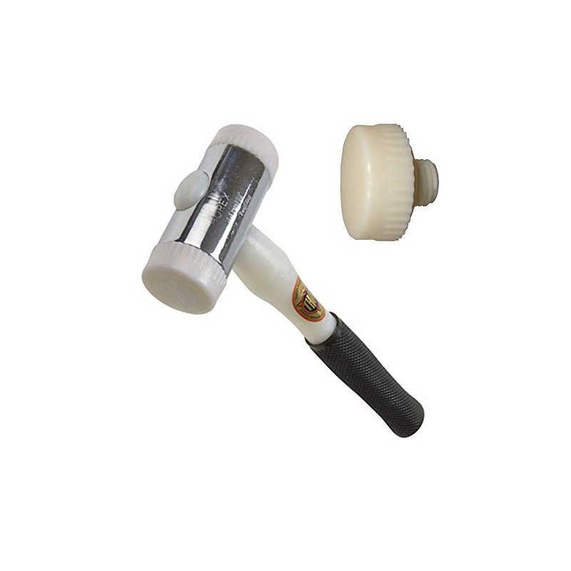 Thor 710 Nylon Faced Hammer - with Additional Replacement Head