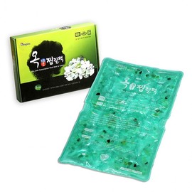 [Jade compress pack] Domestic compress pack, jade compress pack, red clay compress pack, hot and cold compress pack, waist compress pack, Lunar New Year holiday gift Jade red clay compress 2ea