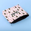 JYTAPP Yorkie Coquette Makeup Bag Yorkie Lover Gift Coquette Yorkie