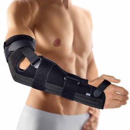 Bort KubiFX Long Elbow Brace Size 2 Left
