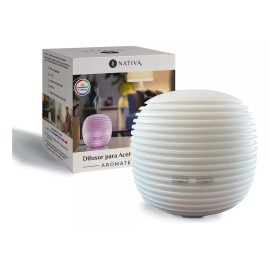 Nativa5 Difusor Para Aceites Esenciales Aromaterapia, Luz 7 Colores
