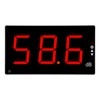 KKnoon Large LCD Screen Noise Meter Wall-mounted Digital Noise Meter