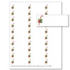 The Image Shop - Holly with Candy Cane Address Labels