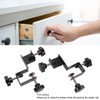 2 PCS Cabinet Drawer Installation Clamps Left Right Side Drawer