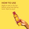 Creme of Nature Argan Oil Heat Defense Smooth & Shine
