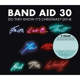 Do They Know It's Christmas? (German + UK Version): Deutsche+UK Version