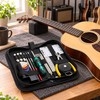 25/30-Piece Guitar Repair Tool Kit – Multi-Functional Guitar Maintenance Toolbox