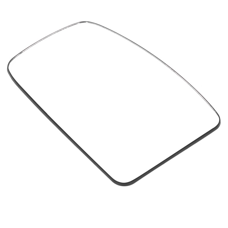 Side Heated Mirror Glass Antifog Clear Visibility Replacement for Vauxhall