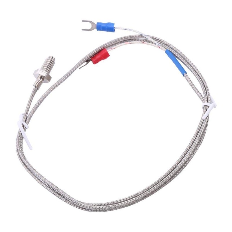 Nikou Digital Thermostat- 0℃~1300℃ AC110V-240V Intelligent Thermostat Alarm REX-C100 Digital