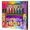 Townley Girl Rainbow High 7 Pcs Makeup Set with 6