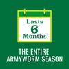 NATRIA Armyworm Pheromone Trap, Ready-to-Use, 3,380 Sq. Ft. (1-Pack)