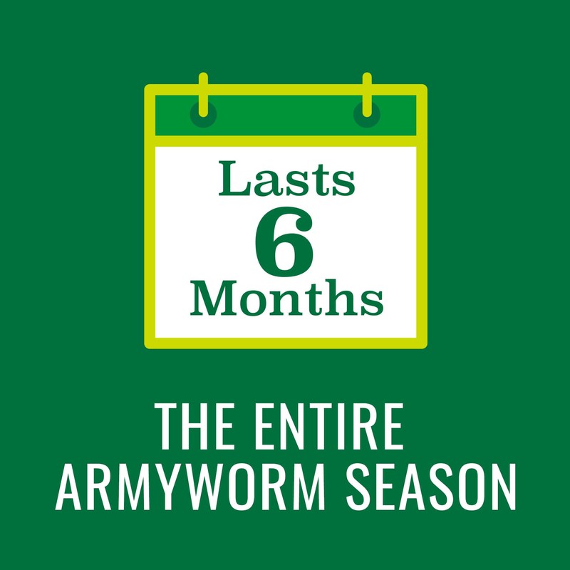 NATRIA Armyworm Pheromone Trap, Ready-to-Use, 3,380 Sq. Ft. (1-Pack)