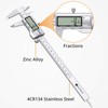 Neoteck Digital Caliper 7.9 inches (200 mm) Stainless Steel 3