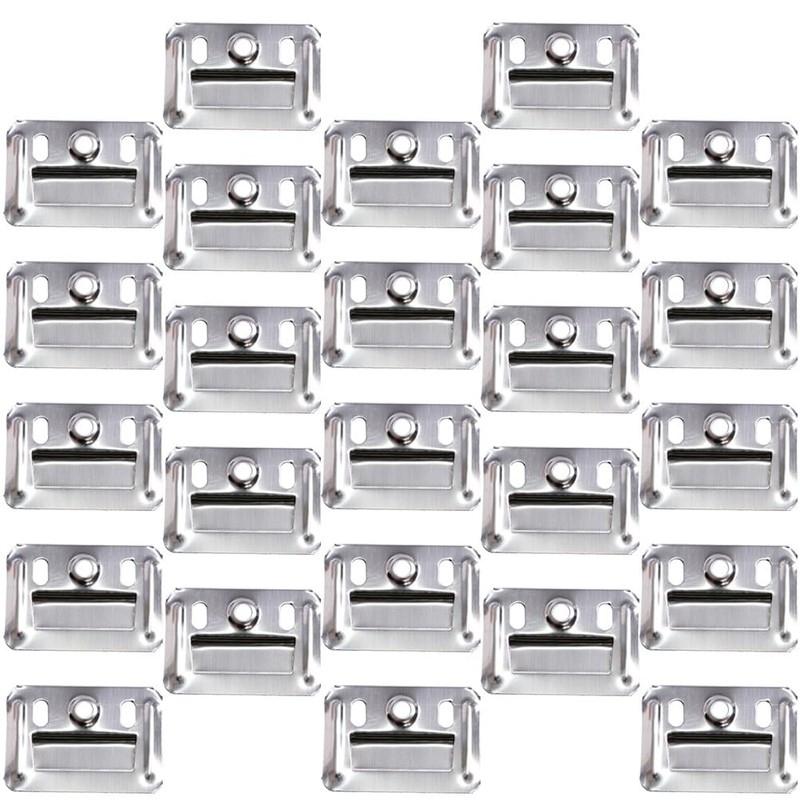 VILLCASE 100pcs Wall Panel Buckle, Wall Buckle Interlocking Hanging Bracket