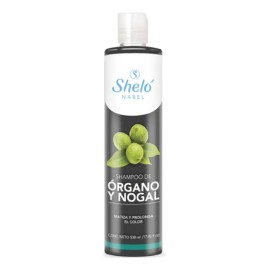 Shampoo Órgano Nogal 530ml Matiza Color Shelo Nabel