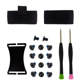 nsgglecher Wallet Replacement, Elastic Cash Strap Replacement for Wallet,Metal Wallet Repair Kit,Wallet Replacement Accessories