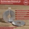 PD® Holzbau Washers M5 (DIN 440 Form R/ISO 7094) |