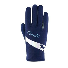 Roeckl Sports Capriole Kids&Youngst Summer Riding Gloves Blue 5