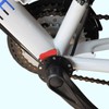 DEWIN Electric Bike Speed Sensor, Electric Bicycle Pedal 12 Magnets