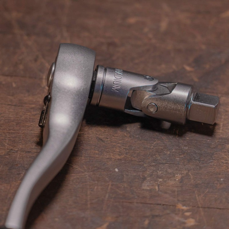 WIESEMANN 1893 Universal Cardan Joint 3/8 inch Double Square Drive