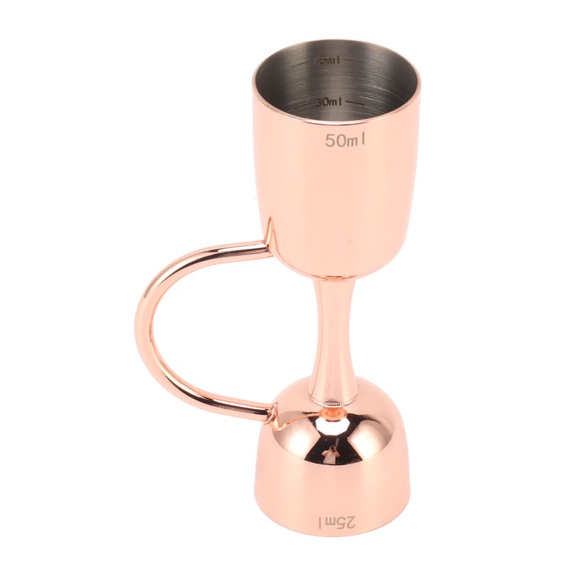 Double Sided Cocktail Bell Jigger Stainless Steel Dual End Wine
