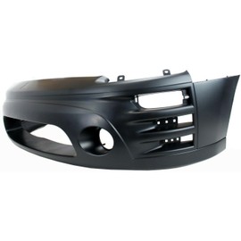 SYFTLLSJY 1pc Front Primed Plastic Bumper Cover with Fog Lamp Holes for Mitsubishi for Eclipse RS 2002-2004 & GS/GT/Spyder GS/Spyder GT 2002-2005 & GTS/Spyder GTS 2003-2005 MI1000282 9589991