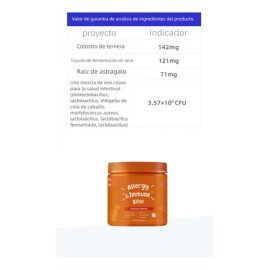 Alivio De Alergias En Perros Apoyo Al Sistema Inmuno 120 Tab