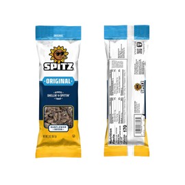 Spitz Sunflower Seeds - Original, 2oz Snack Bag | 16 Count