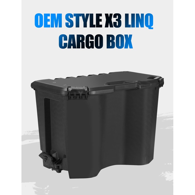 A & UTV PRO Modular Cargo Box for Can Am