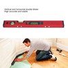 400mm Digital Level Ruler Electronic LCD Display Aluminium Alloy Magnetic