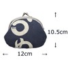 Maruzen Japanese Pattern Wallet, Men's 3.3 inch (3.3 cm) Purse