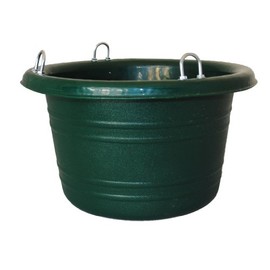 Horsemen's Pride Horse Feed Tub, Small, 18 Quarts, Green