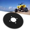 65 Teeth 35 Chain Rear Sprocket Carbon Steel 4 Holes