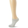 POMPEA Women's Cotton Ankle Socks, (Grigio Melange 1350), 2/5 Pack