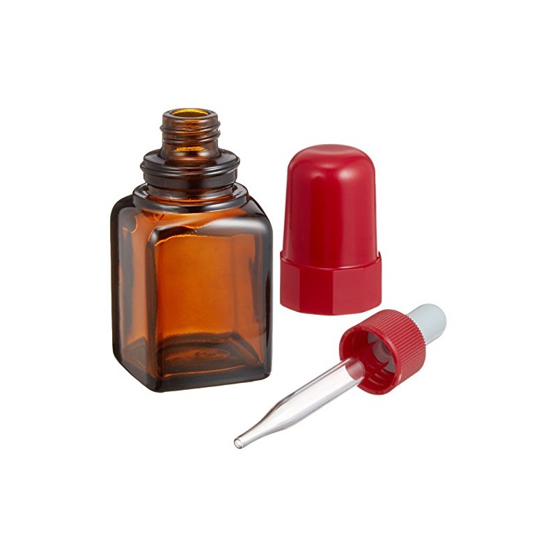 Maruem 5-135-04 Spoid Bottle, Square Shape, 2.4 fl oz (60