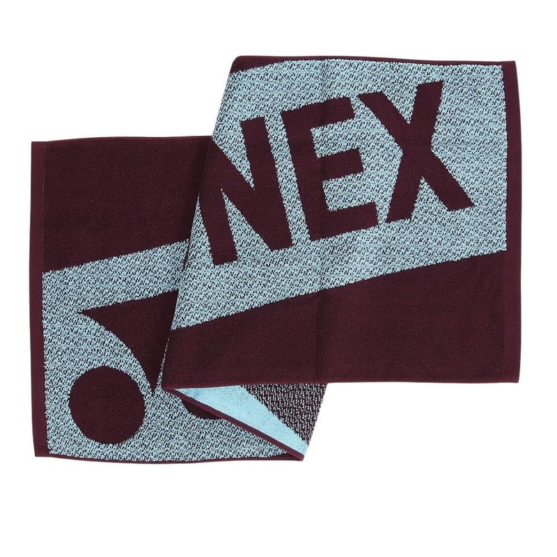 YONEX Towel Sports Towel Unisex Adult, red (bordeaux), Free size