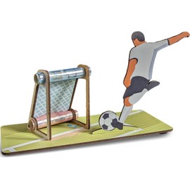 Fussball Geschenke Junge - Fußball 3D-Holzkarte | Geldgeschenke, Fussball Geschenke Kinder, Fussball Geschenk, Fußball, Fussball Geschenke, Fußball Geschenke