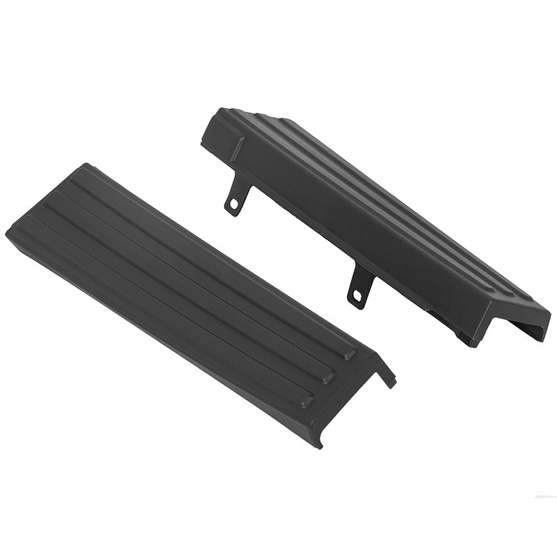 HECASA 2Pcs Flex Step Side Tailgate Molding End Cap Covers