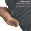 ezkart Mixed Size Self-Seal Mailer Bags Strong Polythene Posting Grey