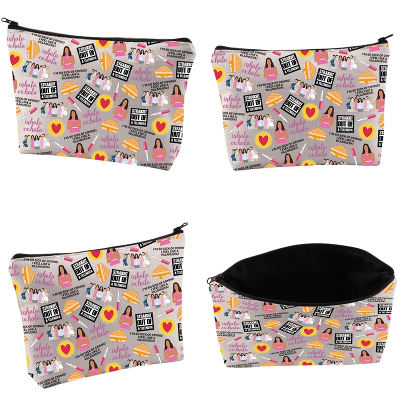 Virgin TV Series Inspired Cosmetic Bag Straight Out of A