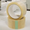 BIGtec 24 Rolls Parcel Tape Packing Tape Packaging Tape Cardboard