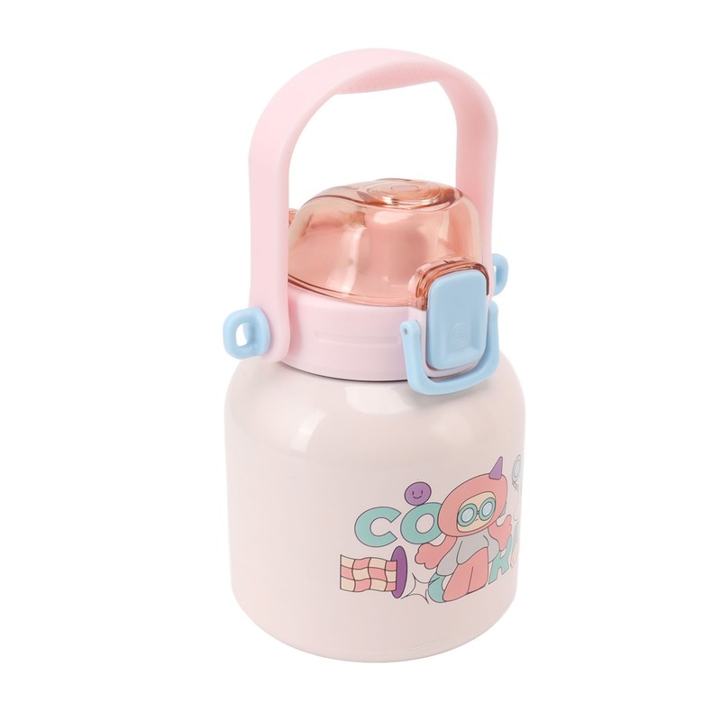 Insulated Water Bottle 680ml Capacity Stainless Steel Tea Flask for