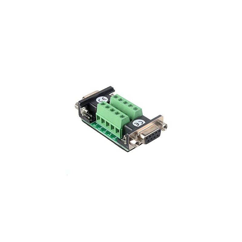 euroharry DB9 D-SUB DB9 Female Board RS232 RS485 CAN RS422