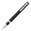 Cerruti 1881 Austin Diamond Black Fountain Pen, Iconic Writing Instrument,