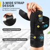 CAMBIVO Wrist Support 1 Pack, Black Left, S/M